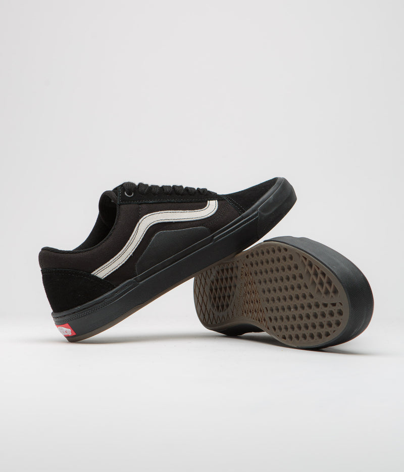 Vans BMX Old Skool Shoes in Black and Black
