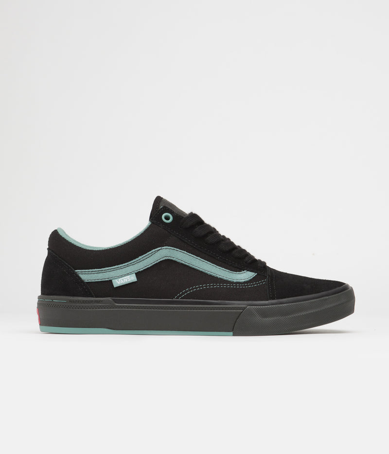 Vans BMX Old Skool Shoes in Black and Teal