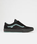 Vans BMX Old Skool Shoes in Black and Teal