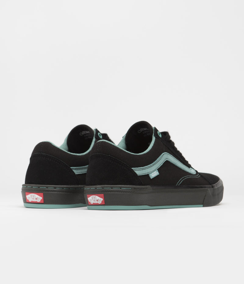 Vans BMX Old Skool Shoes in Black and Teal