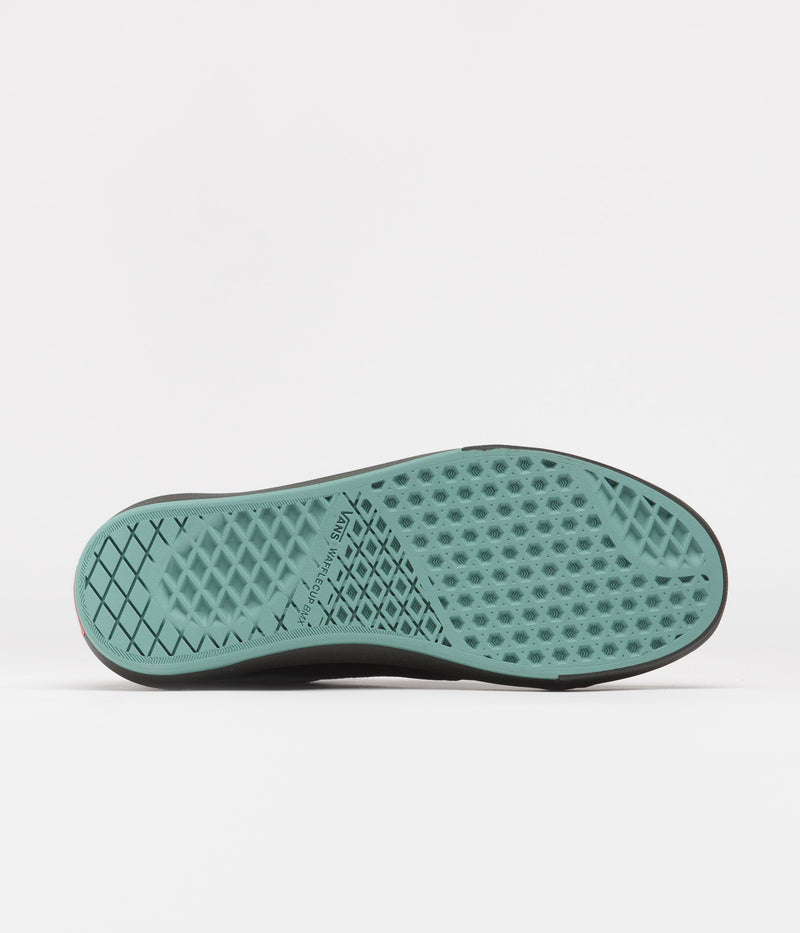 Vans BMX Old Skool Shoes in Black and Teal