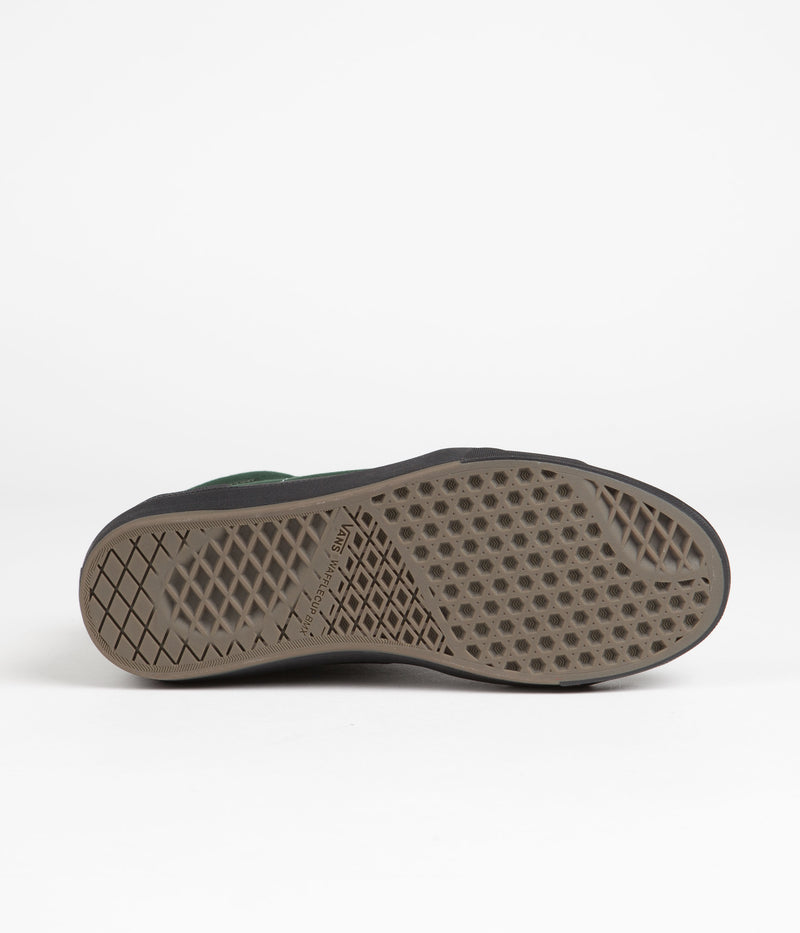 Vans BMX SK8-Hi 238 Shoes in (Dakota Roche) Green and Black