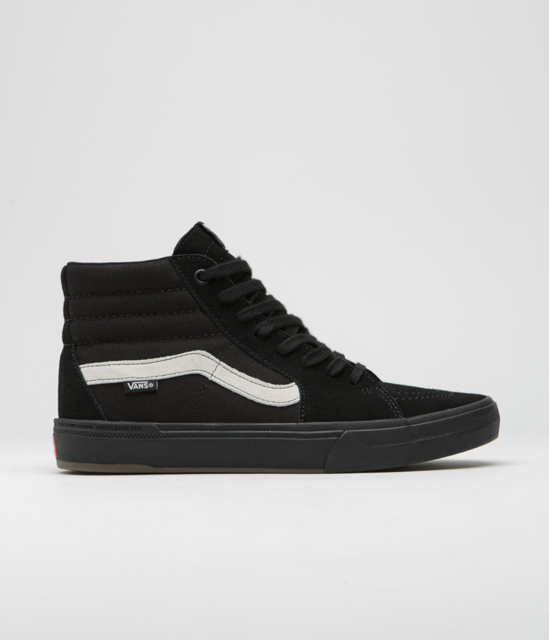 Vans BMX SK8-Hi Shoes in Black and Black