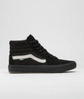 Vans BMX SK8-Hi Shoes in Black and Black