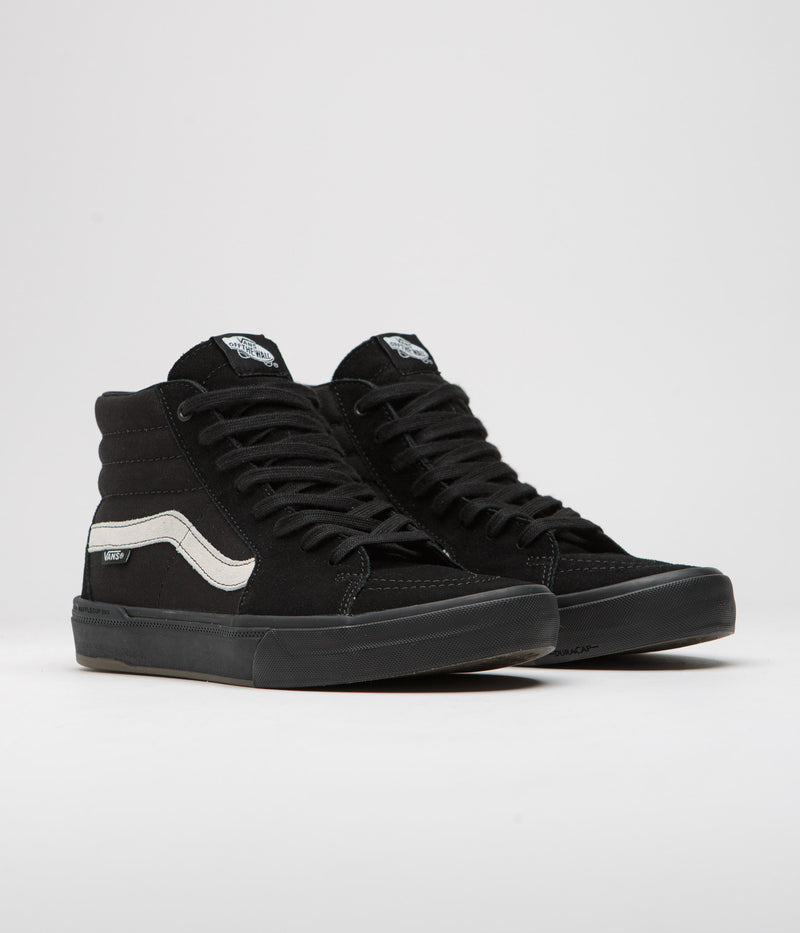 Vans BMX SK8-Hi Shoes in Black and Black