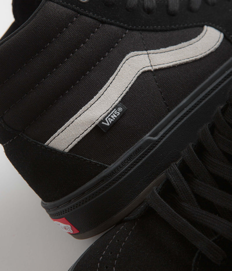 Vans BMX SK8-Hi Shoes in Black and Black