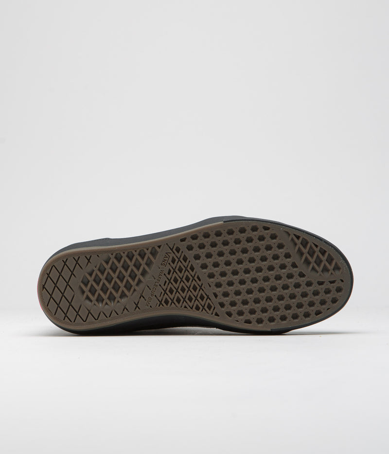 Vans BMX SK8-Hi Shoes in Black and Black