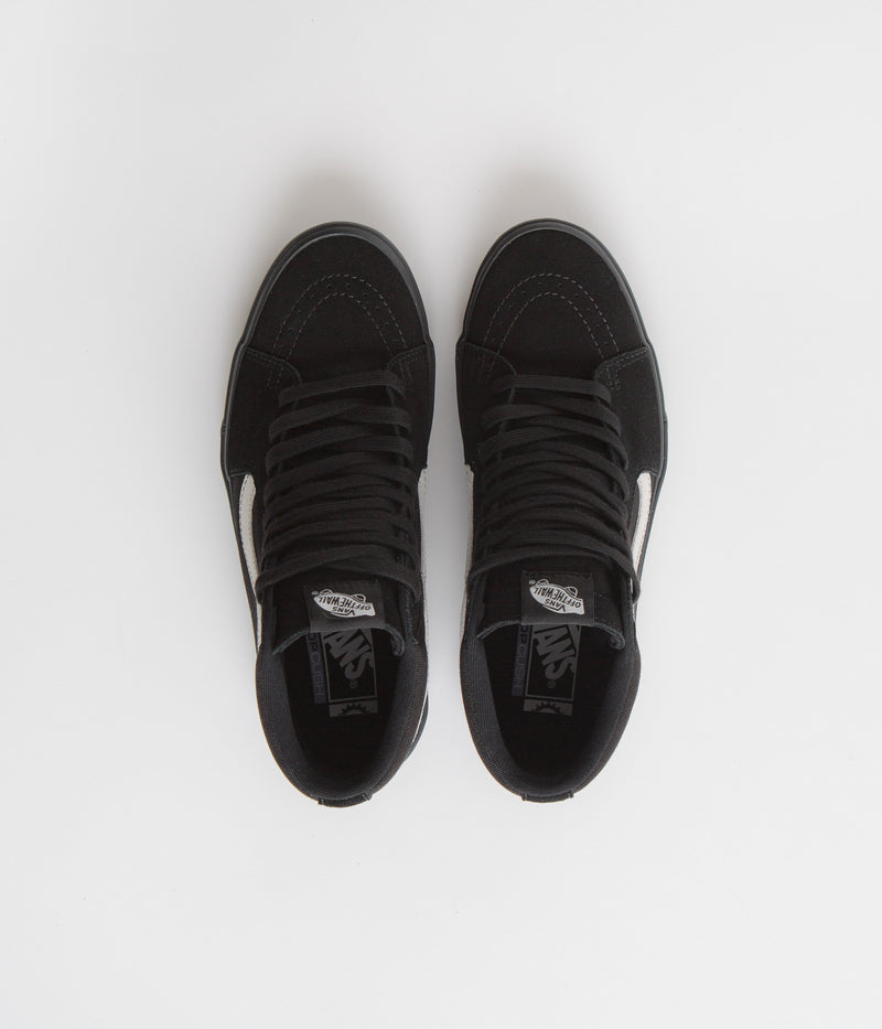 Vans BMX SK8-Hi Shoes in Black and Black