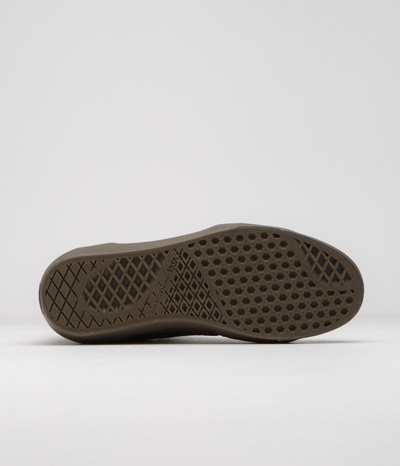 Vans BMX Sk8-Hi Shoes in Dark Grey and Gum