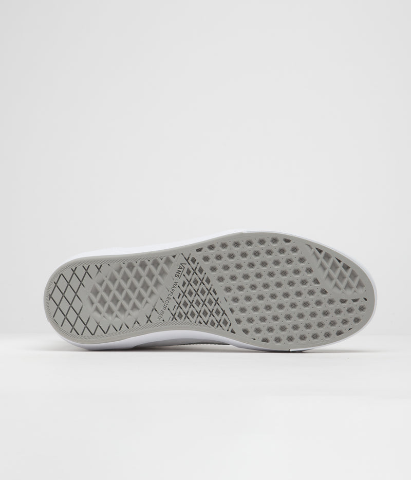 Vans BMX Sk8-Hi Shoes in (Perris Benegas) White and Grey