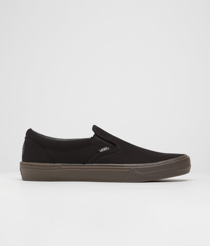 Vans BMX Slip-On Shoes in (Dennis Enarson) Black and Multi