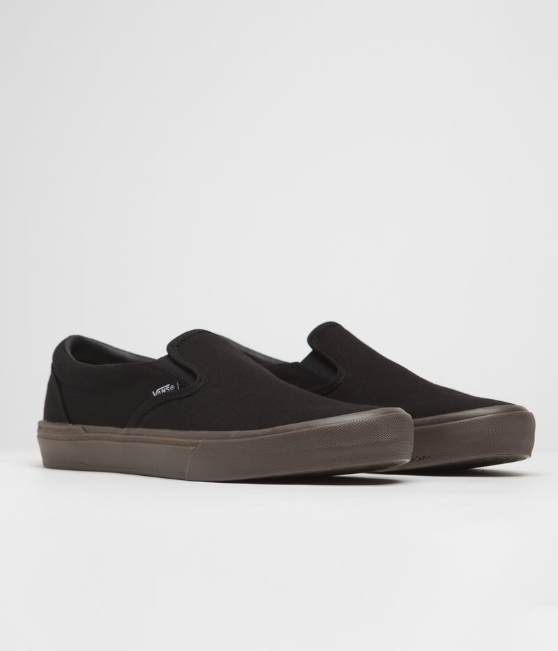 Vans BMX Slip-On Shoes in (Dennis Enarson) Black and Multi