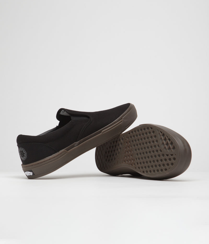 Vans BMX Slip-On Shoes in (Dennis Enarson) Black and Multi