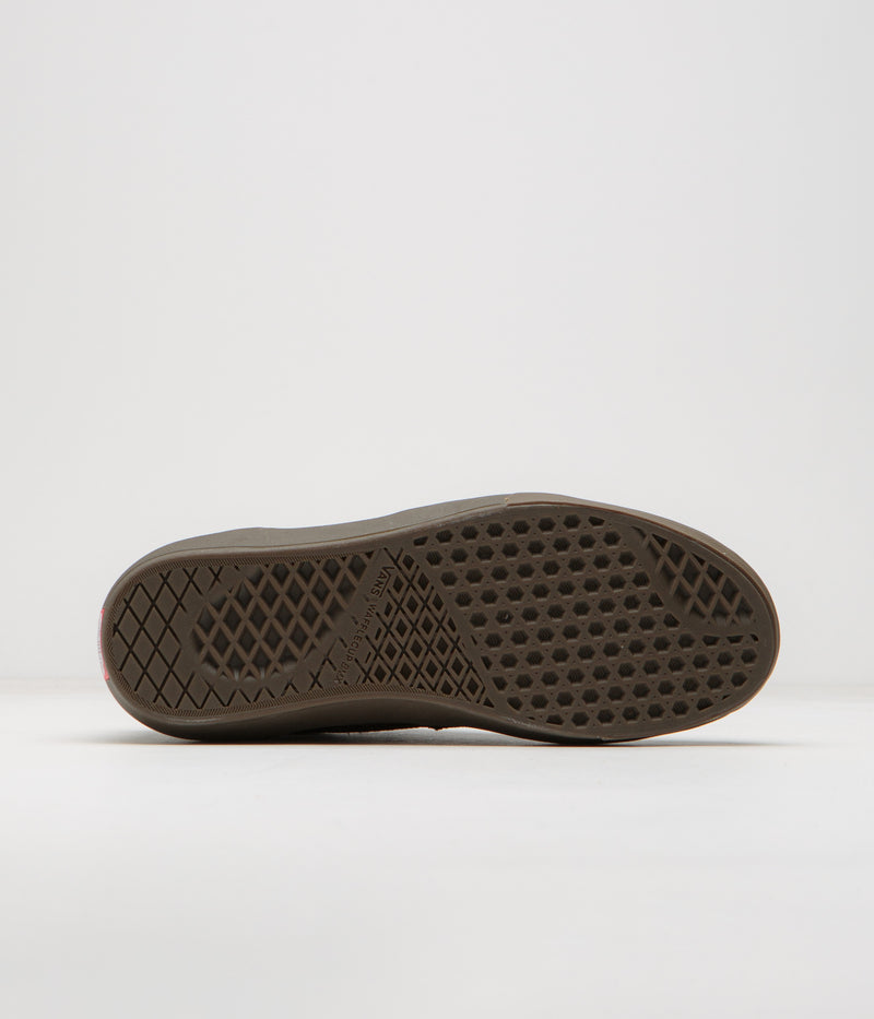 Vans BMX Style 114 Shoes in Black and Dark Gum