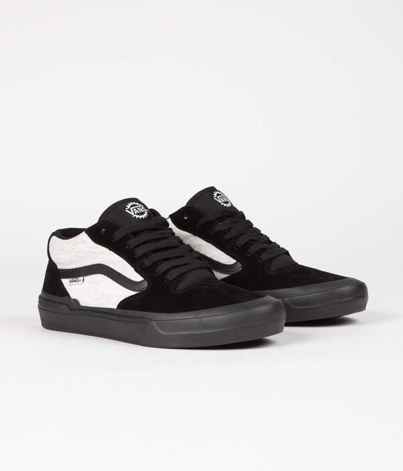 Vans BMX Style 114 Shoes in (Fast And Loose) Black