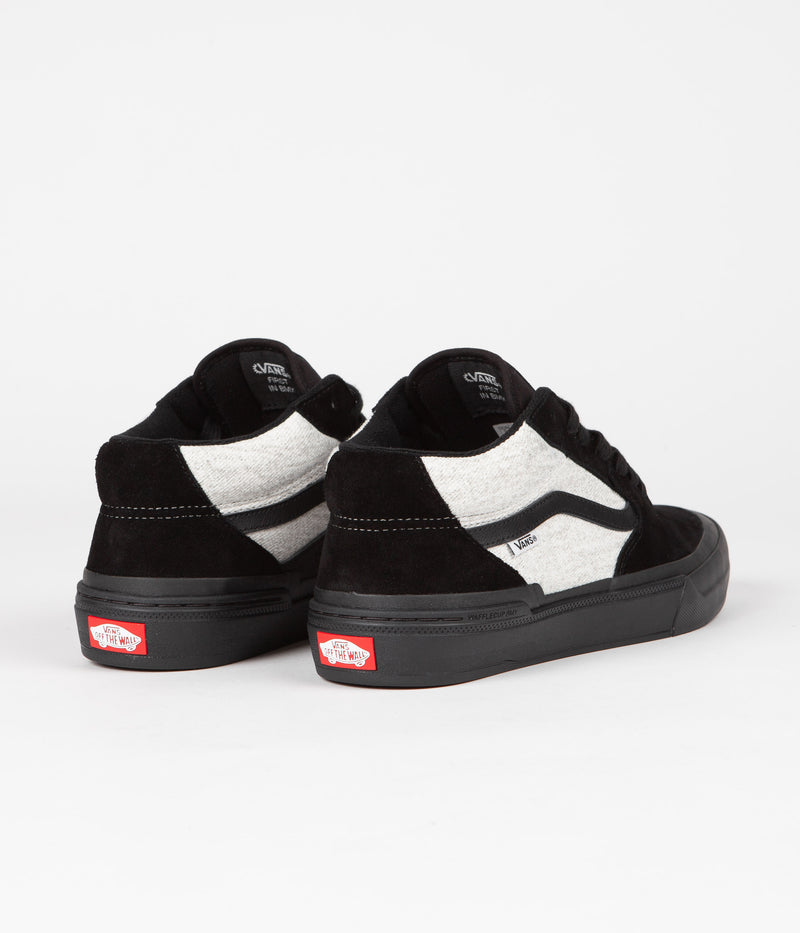 Vans BMX Style 114 Shoes in (Fast And Loose) Black