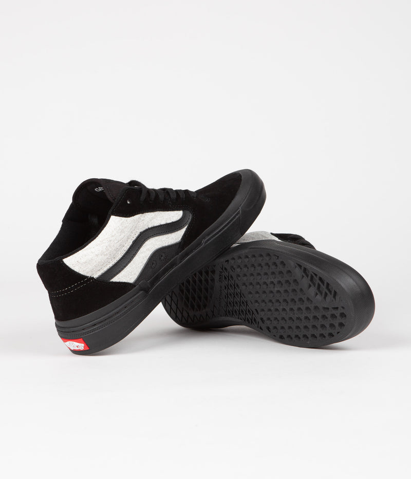 Vans BMX Style 114 Shoes in (Fast And Loose) Black