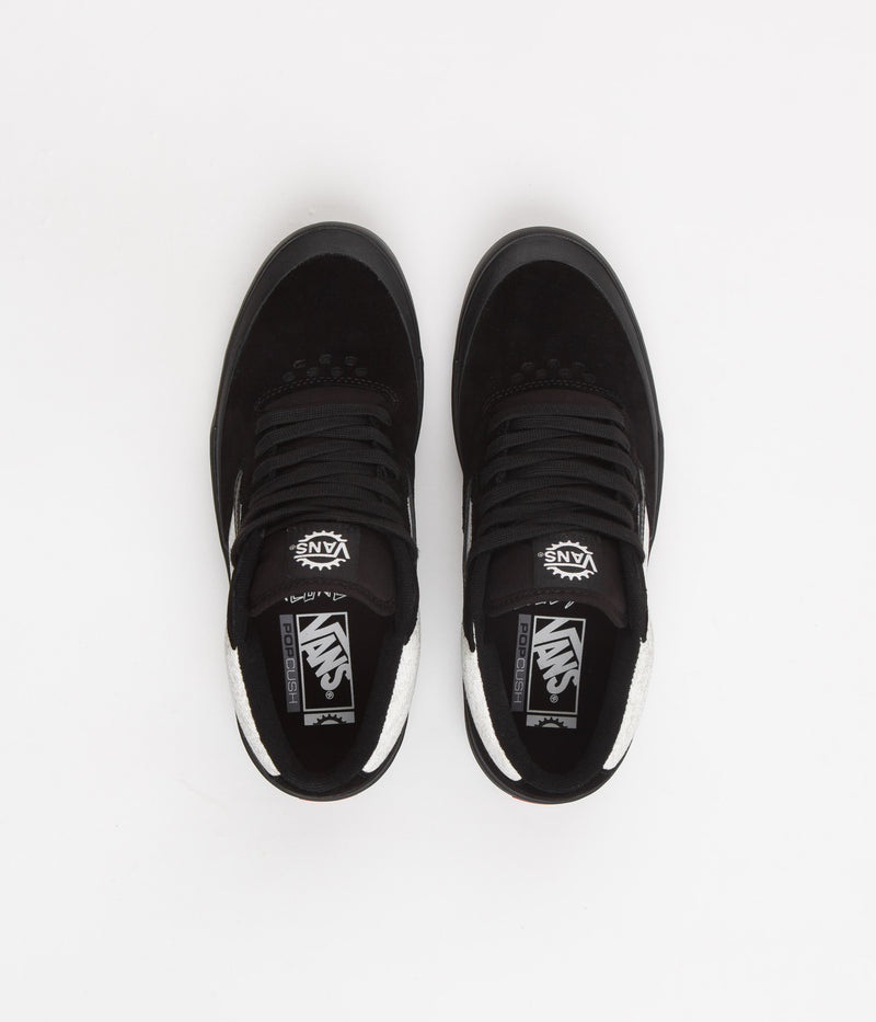 Vans BMX Style 114 Shoes in (Fast And Loose) Black