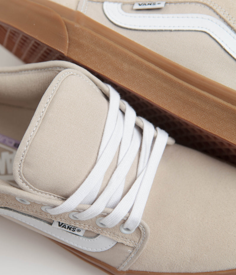 Vans Chukka Low Sidestripe Shoes in French Oak