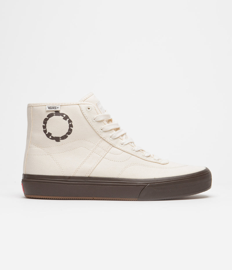 Vans Crockett High Decon Shoes in (Quasi) White