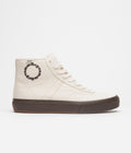 Vans Crockett High Decon Shoes in (Quasi) White