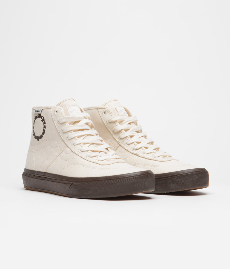 Vans Crockett High Decon Shoes in (Quasi) White