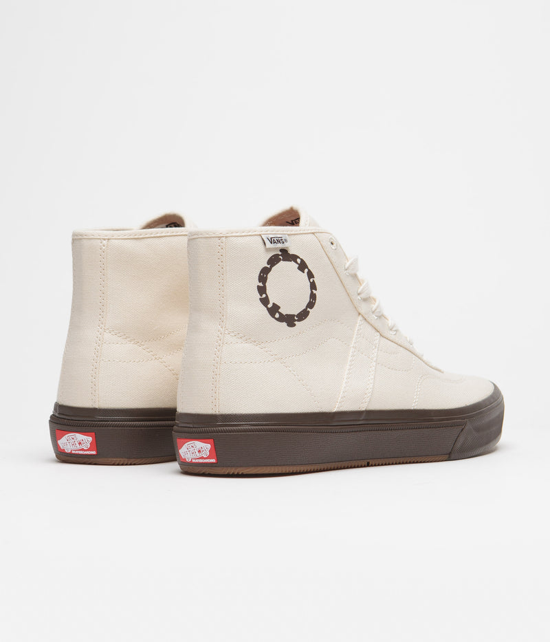 Vans Crockett High Decon Shoes in (Quasi) White