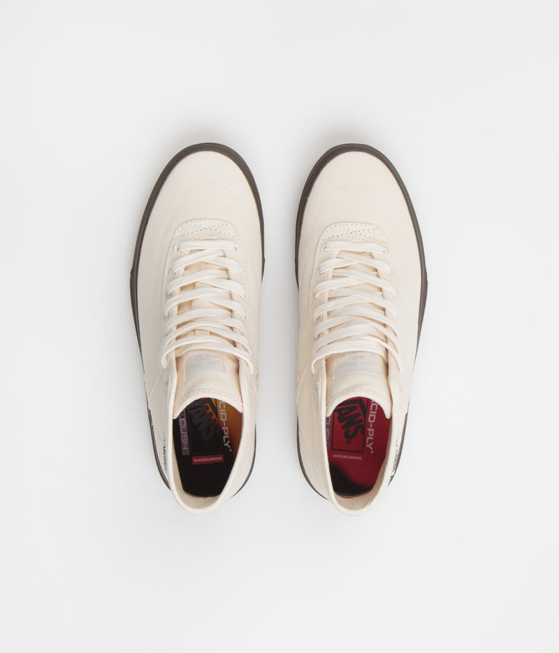 Vans Crockett High Decon Shoes in (Quasi) White