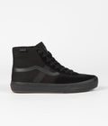 Vans Crockett High Shoes in Black