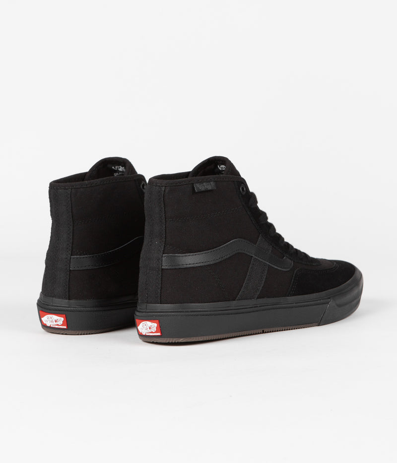 Vans Crockett High Shoes in Black