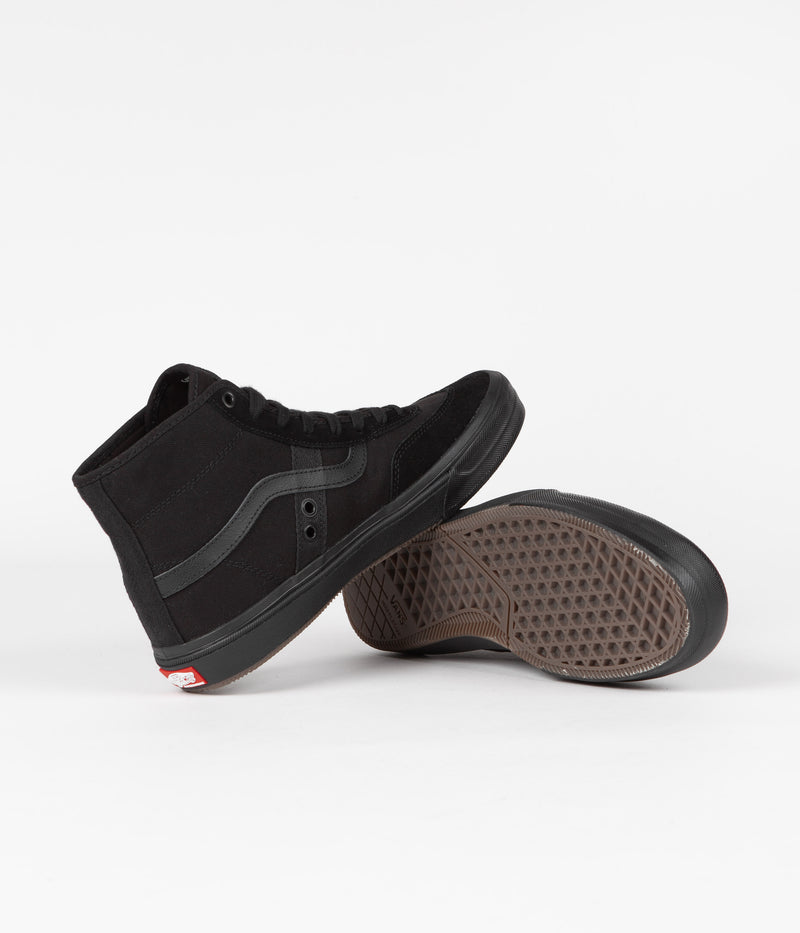 Vans Crockett High Shoes in Black