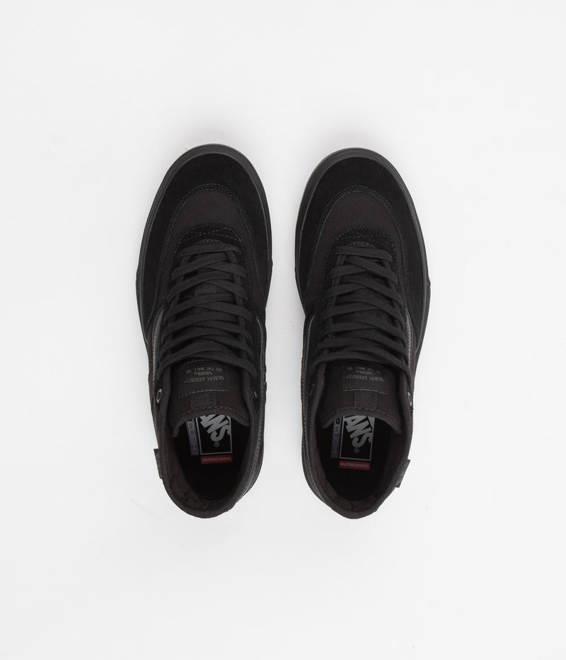 Vans Crockett High Shoes in Black