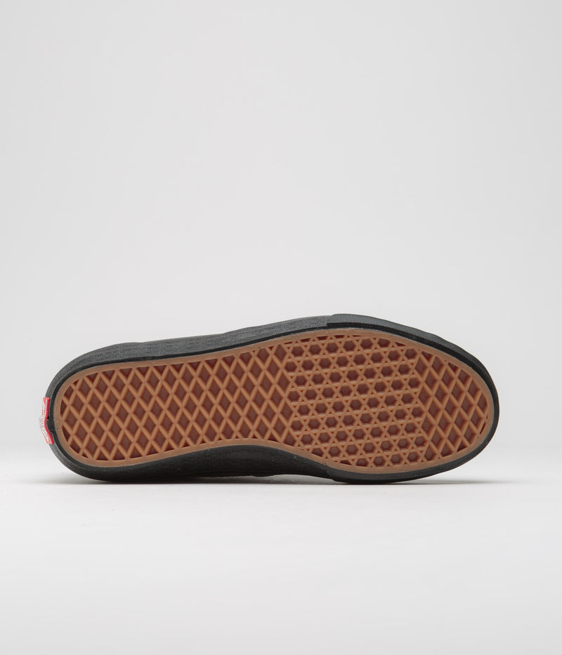 Vans Crockett High Shoes in Light Grey and Black