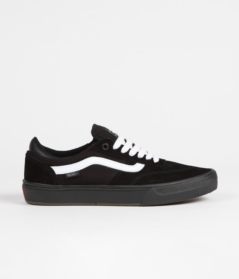 Vans Gilbert Crockett Shoes in Blackout