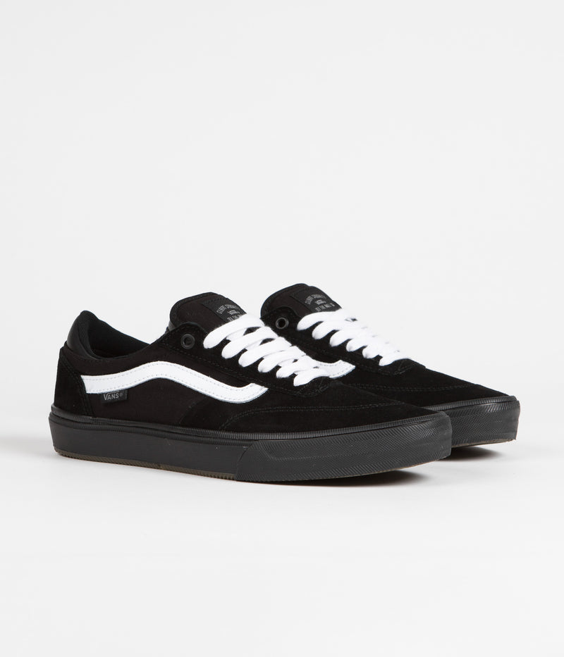 Vans Gilbert Crockett Shoes in Blackout