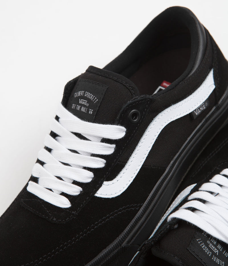 Vans Gilbert Crockett Shoes in Blackout
