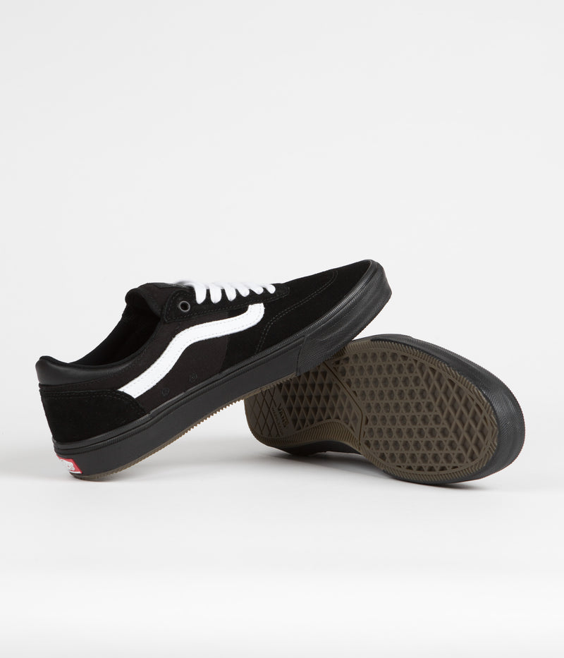 Vans Gilbert Crockett Shoes in Blackout