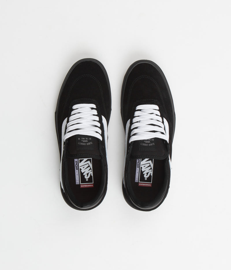 Vans Gilbert Crockett Shoes in Blackout