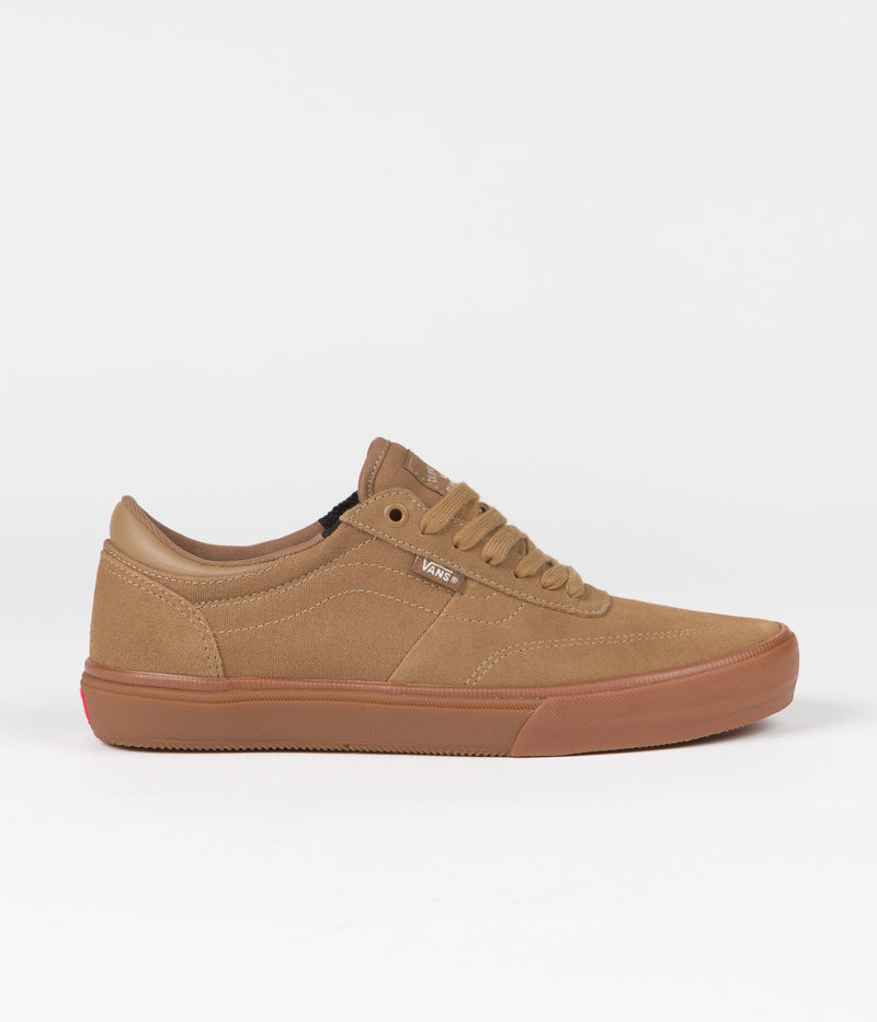Vans Gilbert Crockett Shoes in Brown and Gum