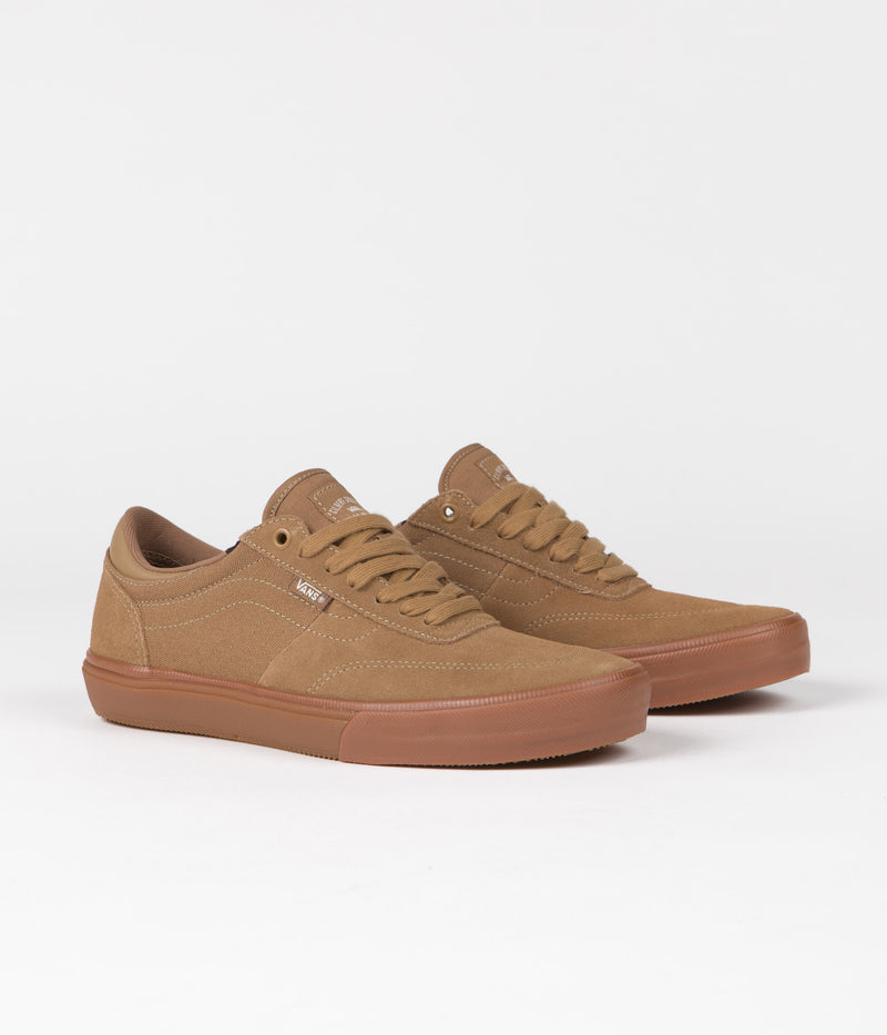 Vans Gilbert Crockett Shoes in Brown and Gum