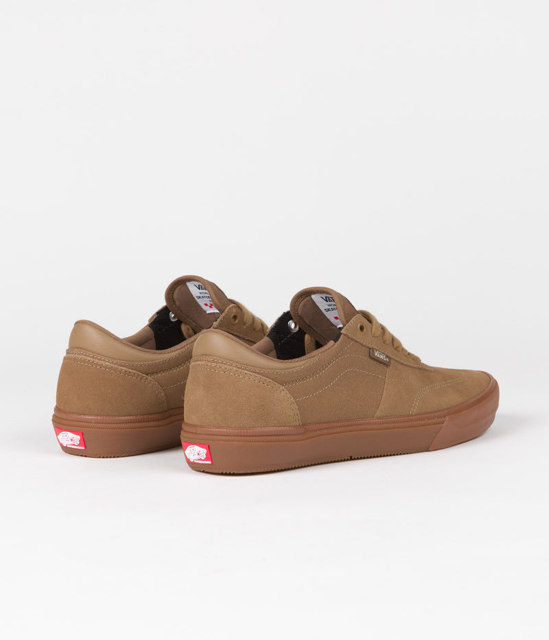 Vans Gilbert Crockett Shoes in Brown and Gum