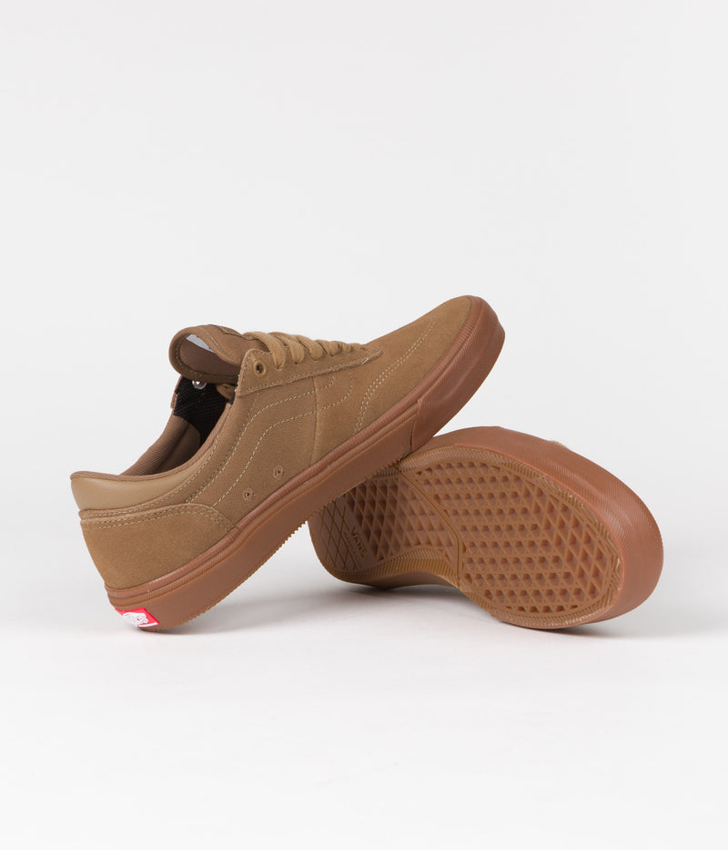 Vans Gilbert Crockett Shoes in Brown and Gum