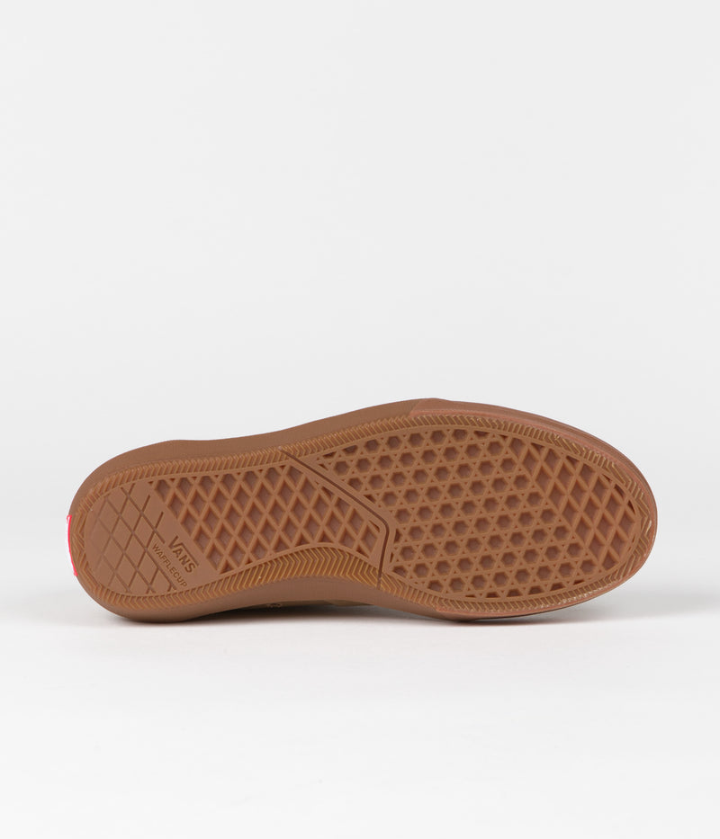 Vans Gilbert Crockett Shoes in Brown and Gum