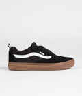 Vans Kyle Walker Pro Shoes in Black and Gum / White