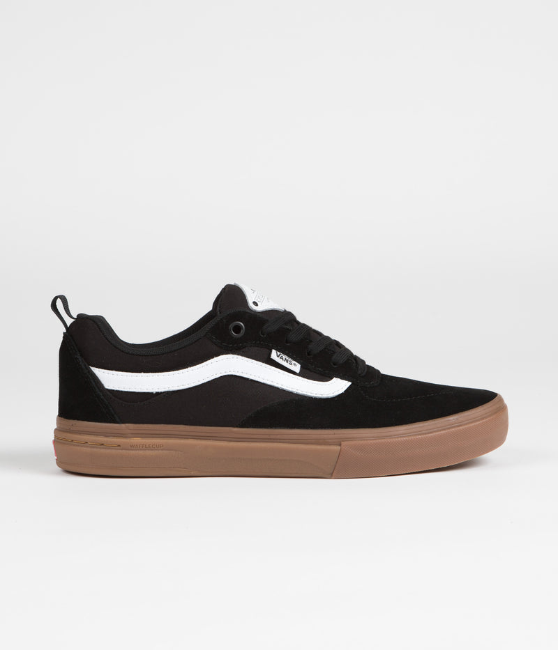 Vans Kyle Walker Pro Shoes in Black and Gum / White