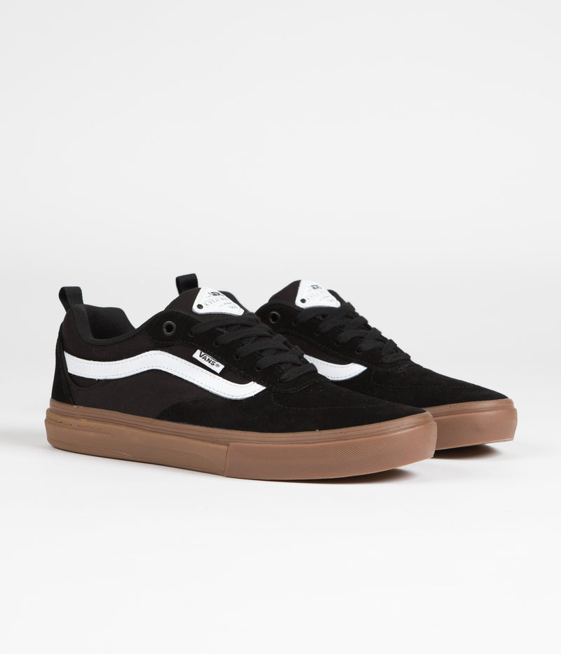 Vans Kyle Walker Pro Shoes in Black and Gum / White