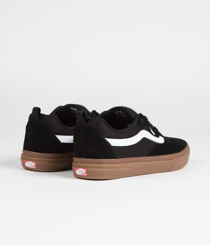 Vans Kyle Walker Pro Shoes in Black and Gum / White