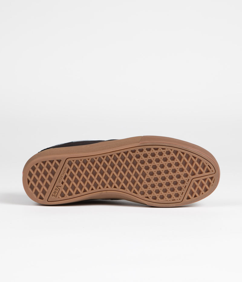 Vans Kyle Walker Pro Shoes in Black and Gum / White