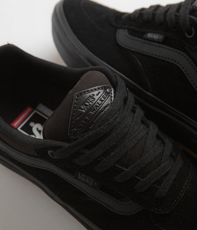Vans Kyle Walker Shoes in Blackout