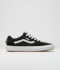 Vans Lizzie Low Shoes in Black and White